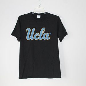 Adult Small UCLA Black Short Sleeve T-Shirt
